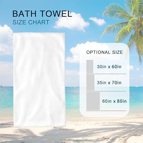 Miniatura 6 de Toallas de playa para niños, toallas de playa personalizadas, toallas de playa de microfibra para adultos, toallas de piscina, toalla de viaje de