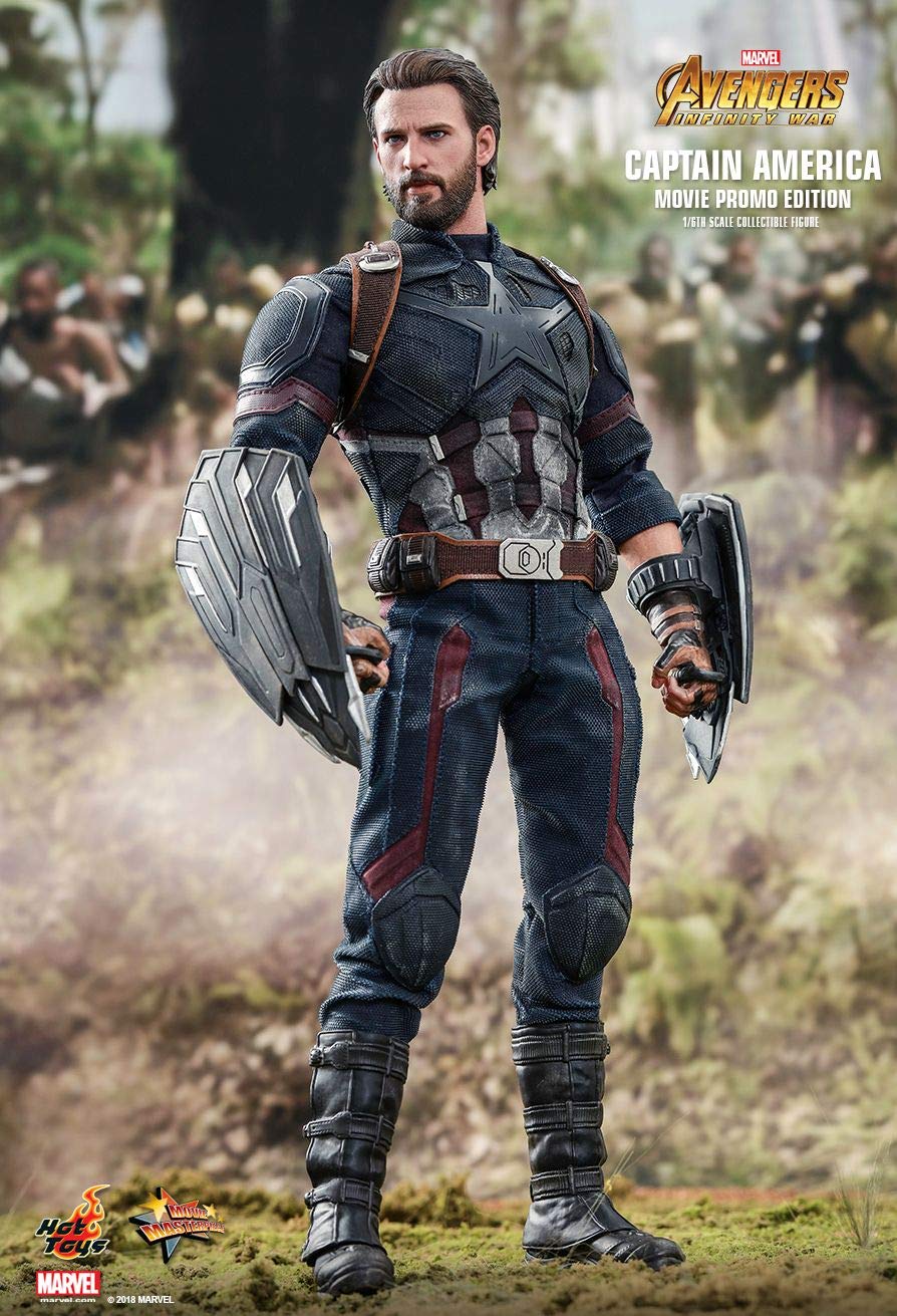HOTTOYS キャプテン・アメリカ AVENGERS INFINITY WAR Movie Masterpiece Avengers Infinity War Captain America DX Action