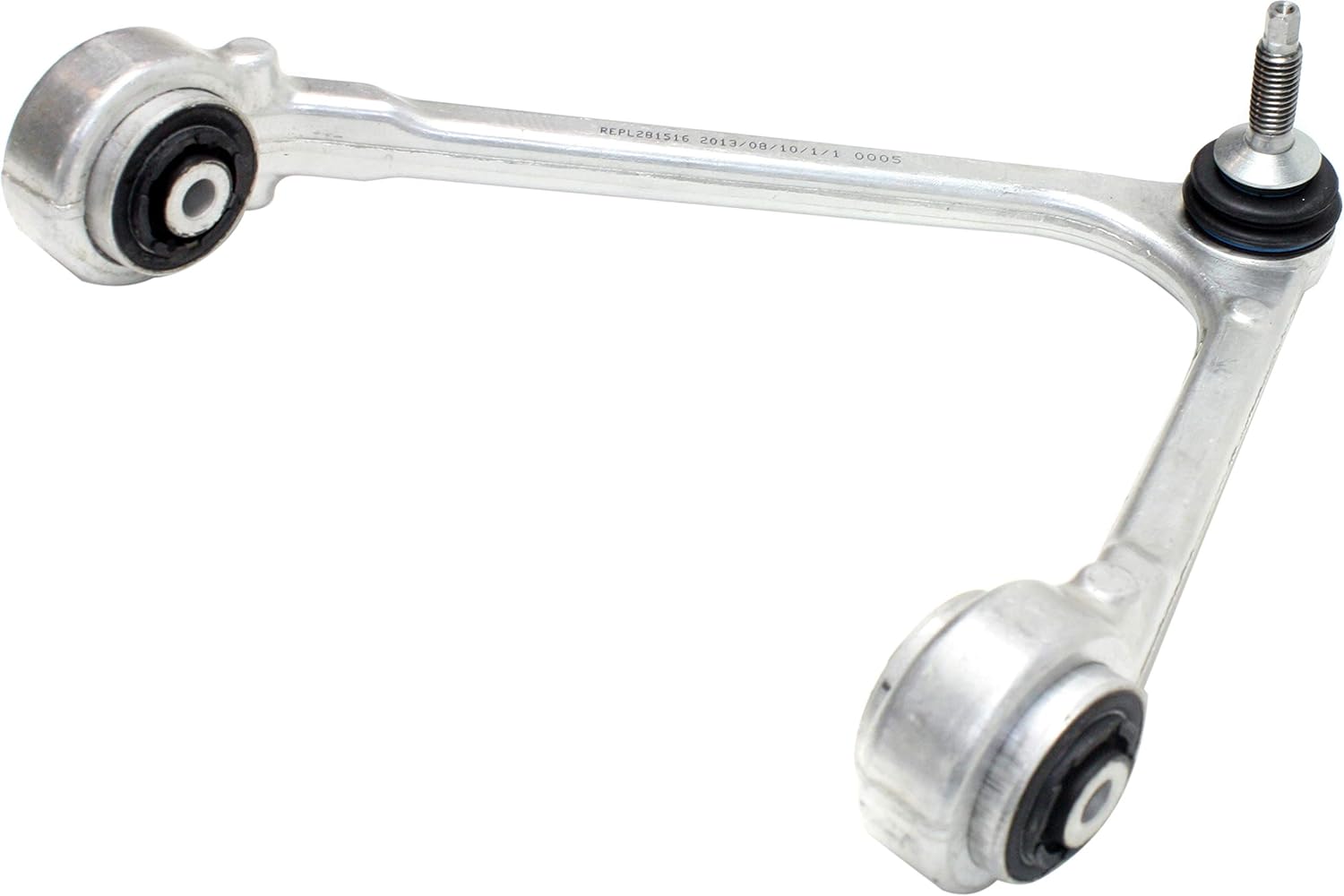 Garage-Pro Front, Left, Upper Control Arm With Ball Joint(s) & Bushing(s) Replacement for Jaguar XJ 2011-2019 F-Type 2014-2016, S-Type 2000-2002, XJR 2014-2017, XJR575 2018-2019 6W4Z3085AA, XR856013