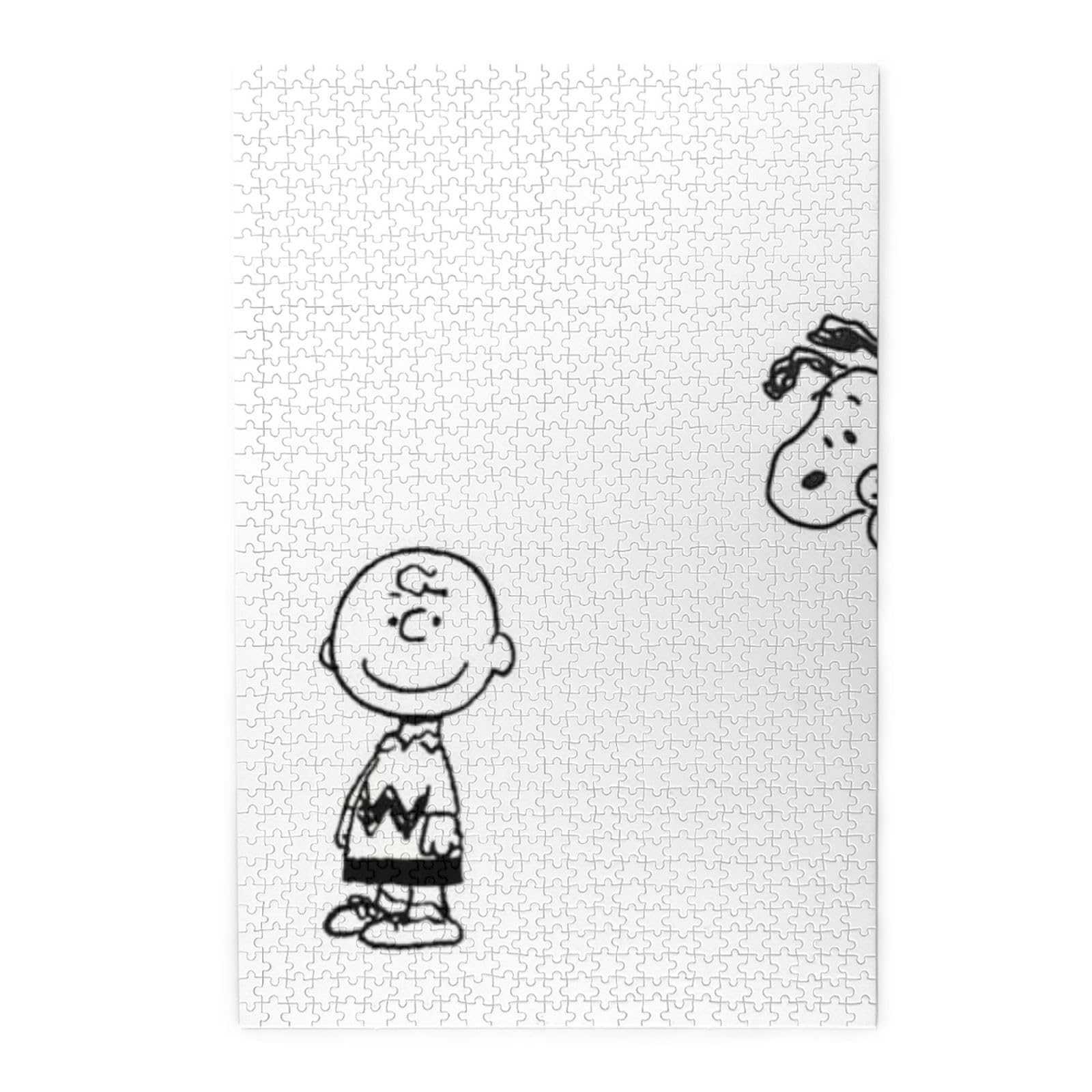 Amazon.co.jp: スヌーピー チャーリーブラウン ジグソーパズル 1000
