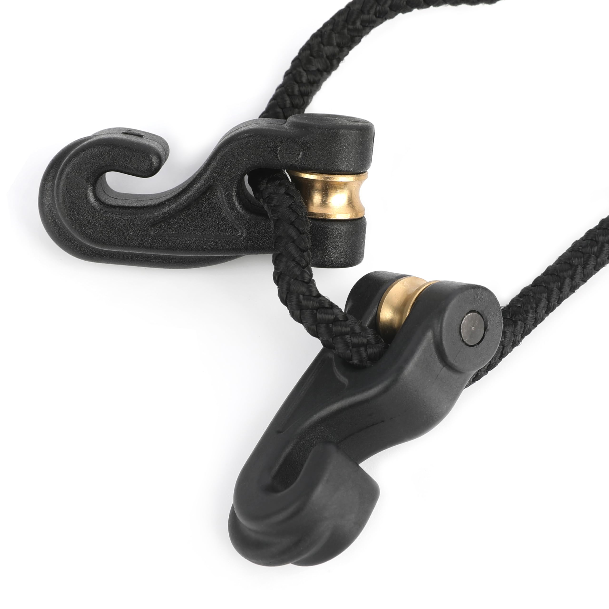 SHARROW Dispositif D'armement De Corde D'arbalète Cocking Device de Corde d'Arbalète Poignée Double Corde Réglable Accessoire Tir à l'arc