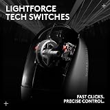 Logitech G PRO X SUPERLIGHT 2 wireless gaming mouse, East Europe Packaging, 60 g pro-grade mouse with 5 programmable buttons, 44k DPI sensor, 8 kHz report rate, USB-C charging for PC/Mac - Black - 6
