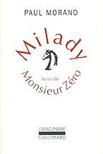 Milady: suivi de Monsieur Zéro (L'IMAGINAIRE)