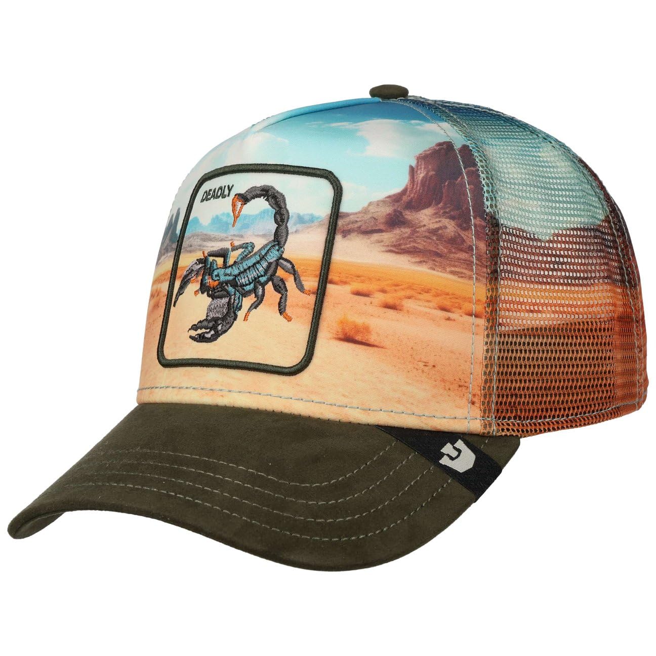 Goorin Scorpion in The lement Trucker Palm