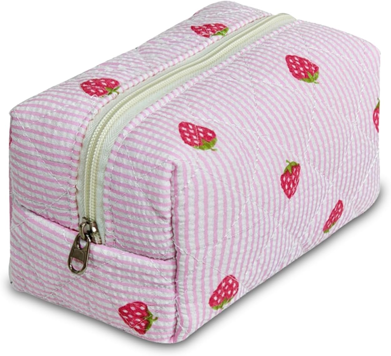 Stylish Quilted Cosmetic Bag – Carry Your Essentials in Style
