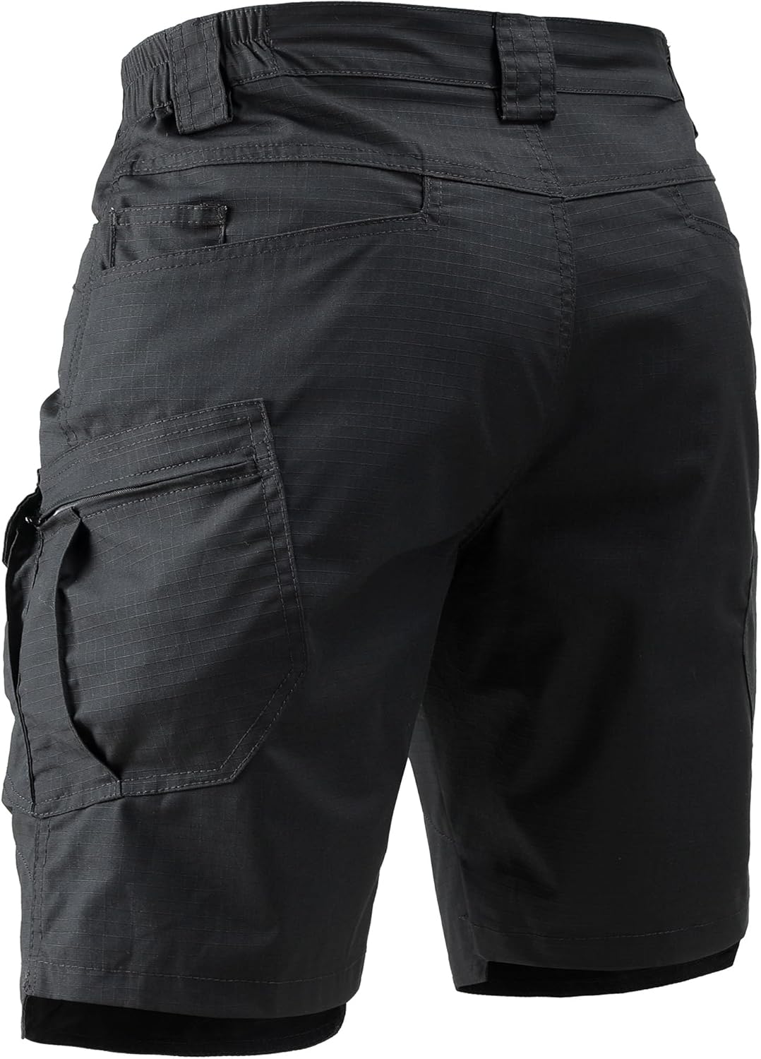 Men's Tactical Cargo Shorts Outdoor Lightweight Stretch Breathable Work Hiking with Multi Pockets
