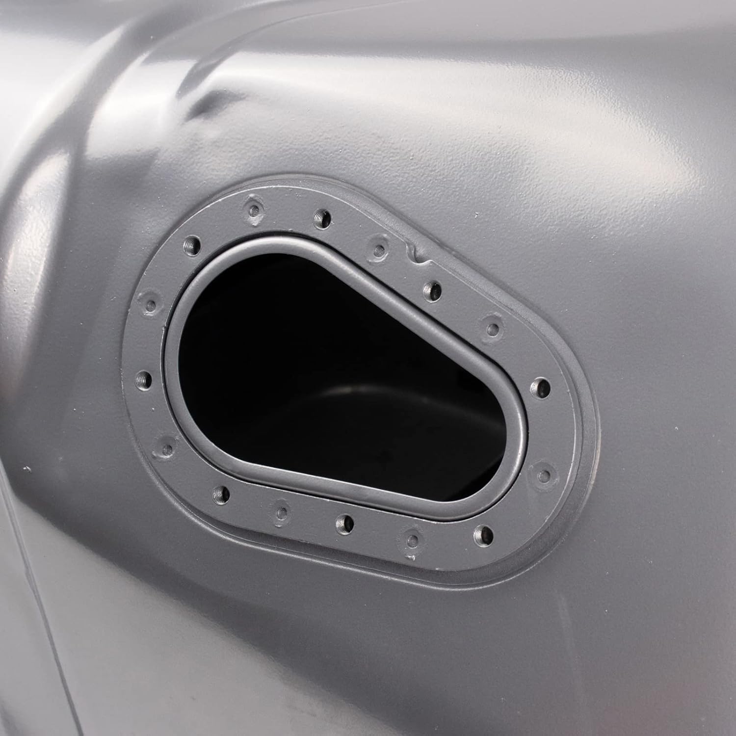 Fuel Tank 15 Gallon Zinc Coated Steel Compatible with 98-00 Toyota Tacoma Base Extended Cab Rear Wheel Drive 98-00 Tacoma Regular Cab Rear Wheel Drive