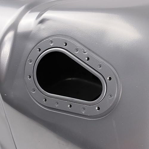 Miniatura 4 de TRQ Tanque de combustible de gasolina de 15.1 galones compatible con Toyota Tacoma 1995-2000