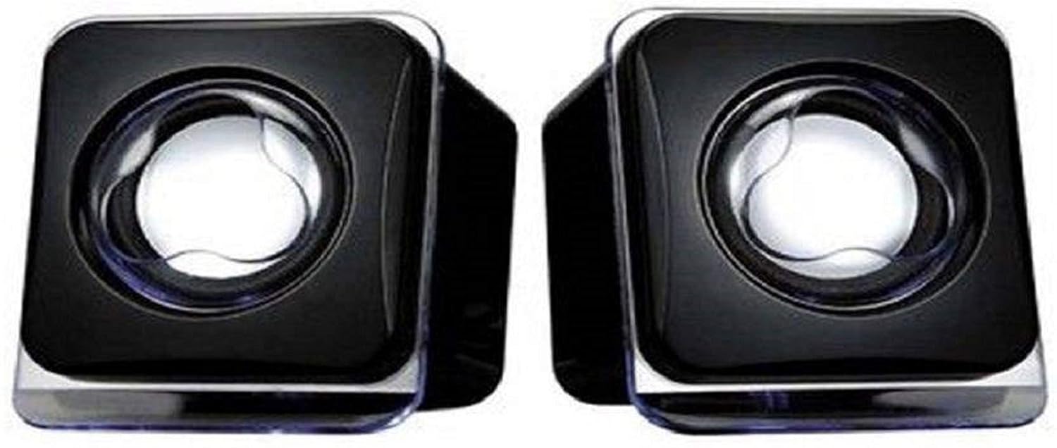 Appwolt QHM611 USB Powered Mini Speaker for Laptop/Desktop PC 2.0 Mini