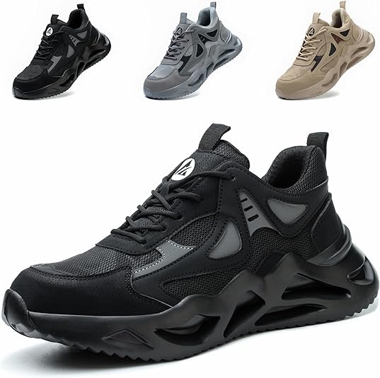 Safety Trainer Boot