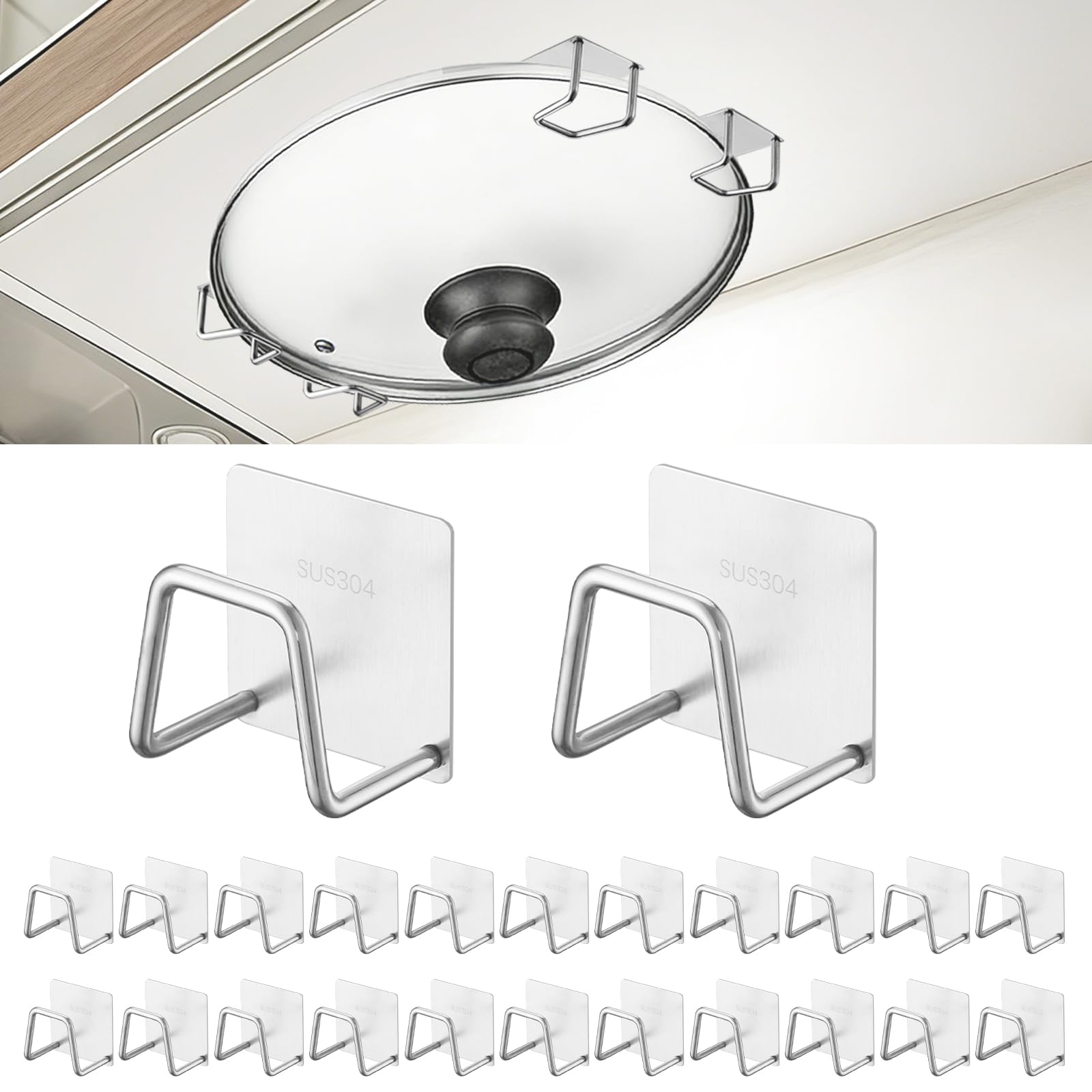 Soportes para tablas de cortar bajo armario para una cocina limpia y fluida
