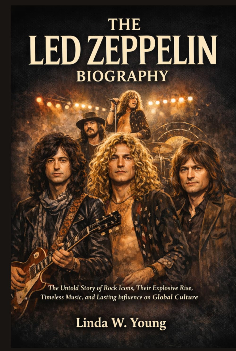 THE LED ZEPPELIN BIOGRAPHY: The Untold Story of Rock Icons, Their Explosive Rise, Timeless Music, and Lasting Influence on Global Culture