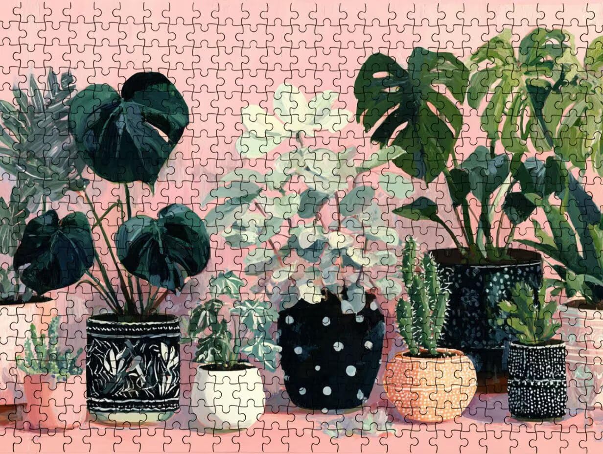 Klasyczne Puzzle 2000 Sztuk, Puzzle dla dorosłych, Rośliny Drzew LDYQS5-549