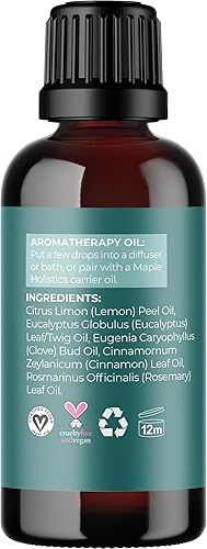 Miniatura 179 de Mezcla de aceites esenciales para dormir para difusor, aceite esencial de ensueño para difusores de aromaterapia y bienestar con Ylang-Ylang Clary