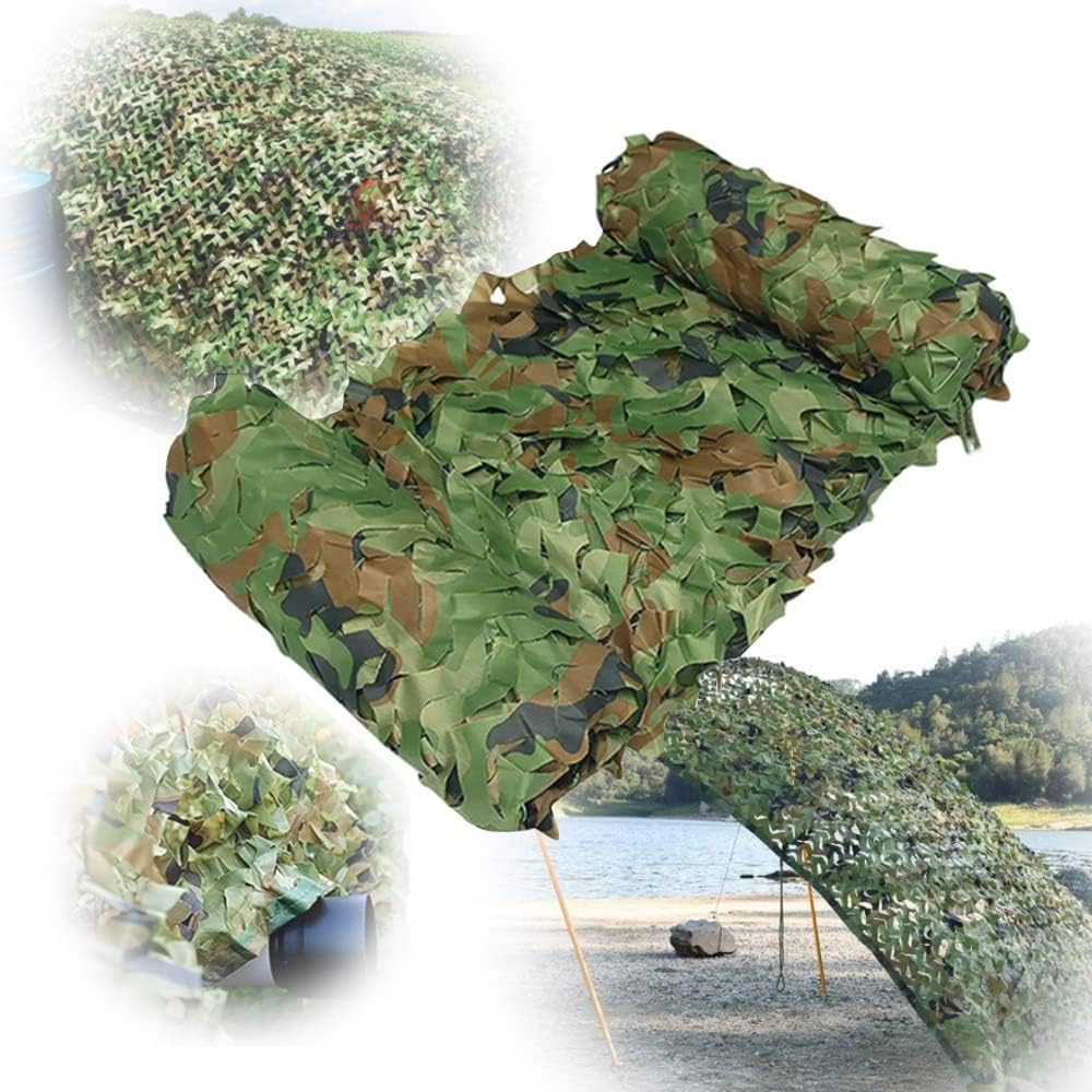 LISSY Jungle Camo Netting Woodland Hunting Blind Camo Net