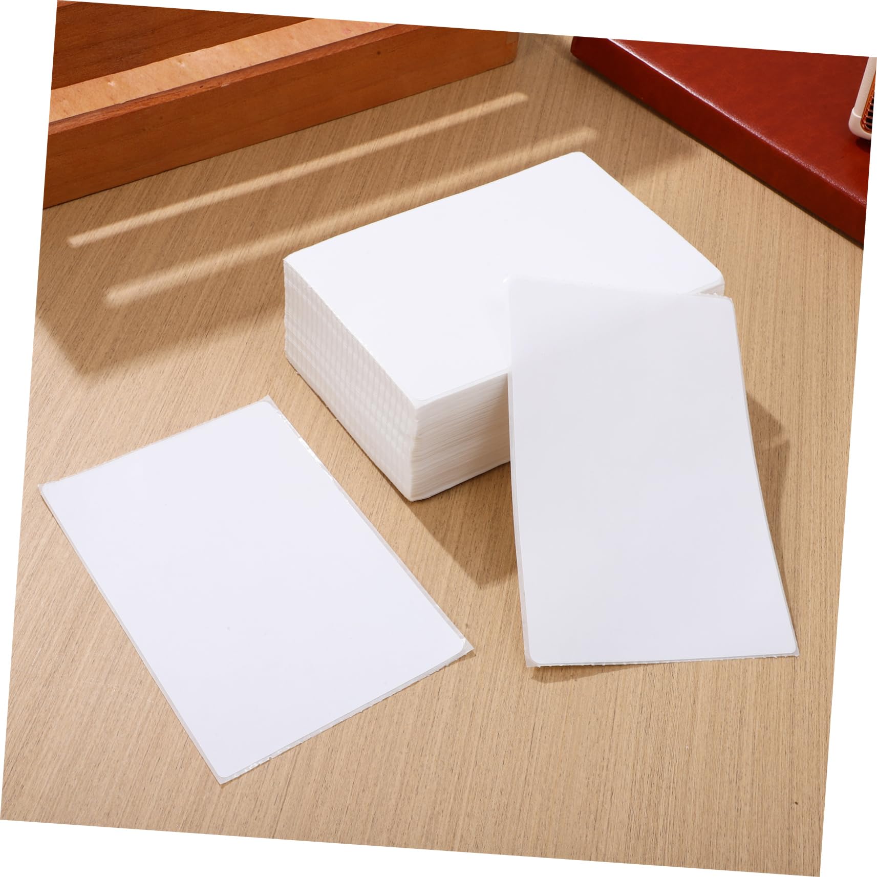 HOMSFOU 500pièces Étiquettes Expédition Thermiques Étiquettes Autocollantes Pour Imprimantes Thermiques Adhésif Adresse
