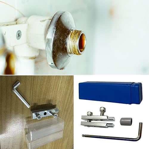 Miniatura 4 de Faucet Angles Screw Extractor Set Easy Out Bolts Removal for Damaged & Brokend Screws Quick Fixes