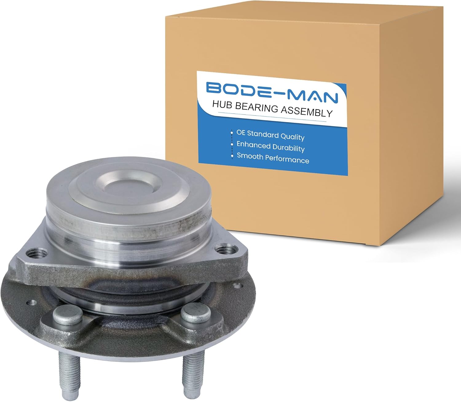 Rear Wheel Bearing & Hub Assembly for 2016-2021 Chevy Malibu for 2017-2019 Buick Lacrosse for 2018-2019 Buick Regal Sportback and 2017-2018 Buick Envision 2WD Models