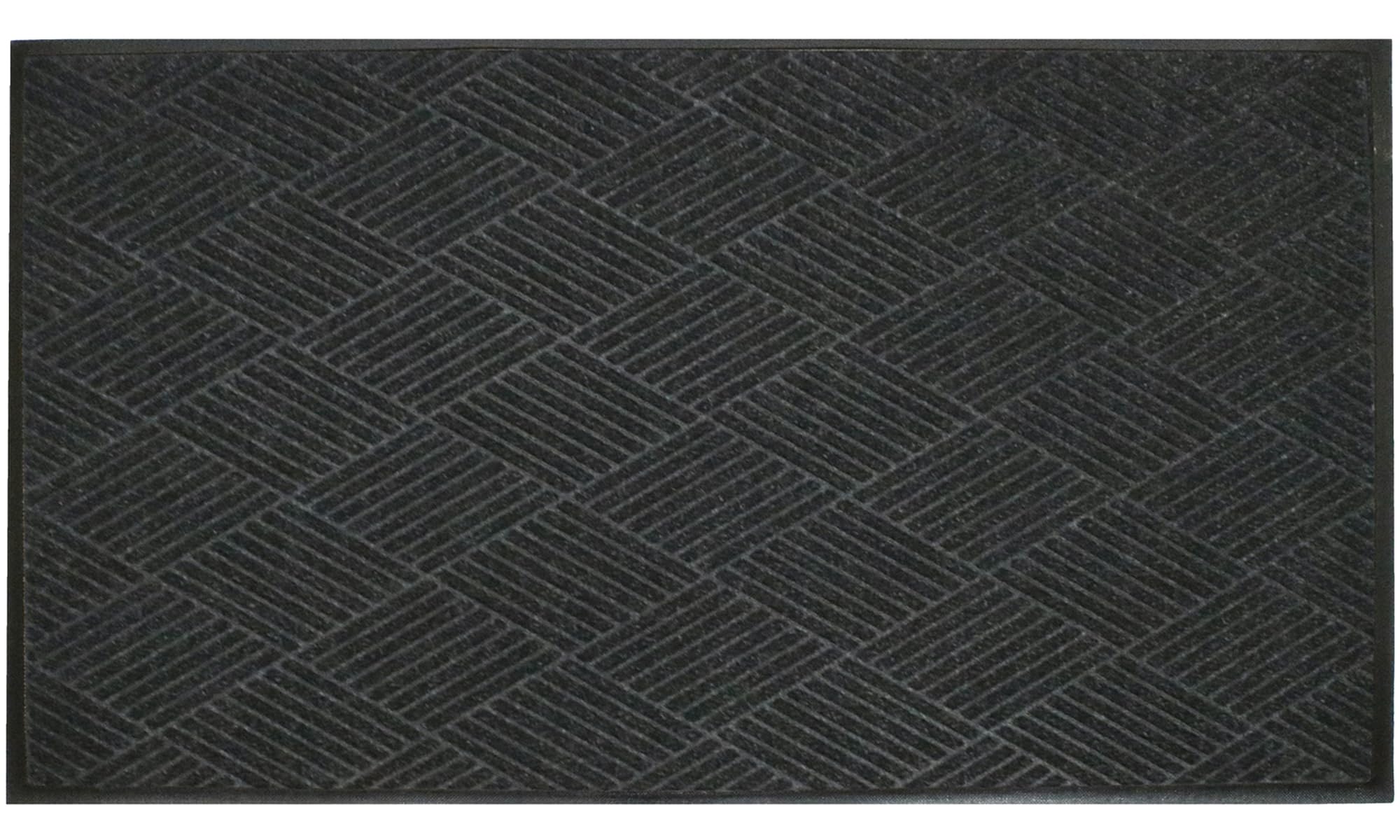 WaterHog Max Diamonds Front Door Mat Indoor Outdoor Entrance, All-Weather — Amazon image 16