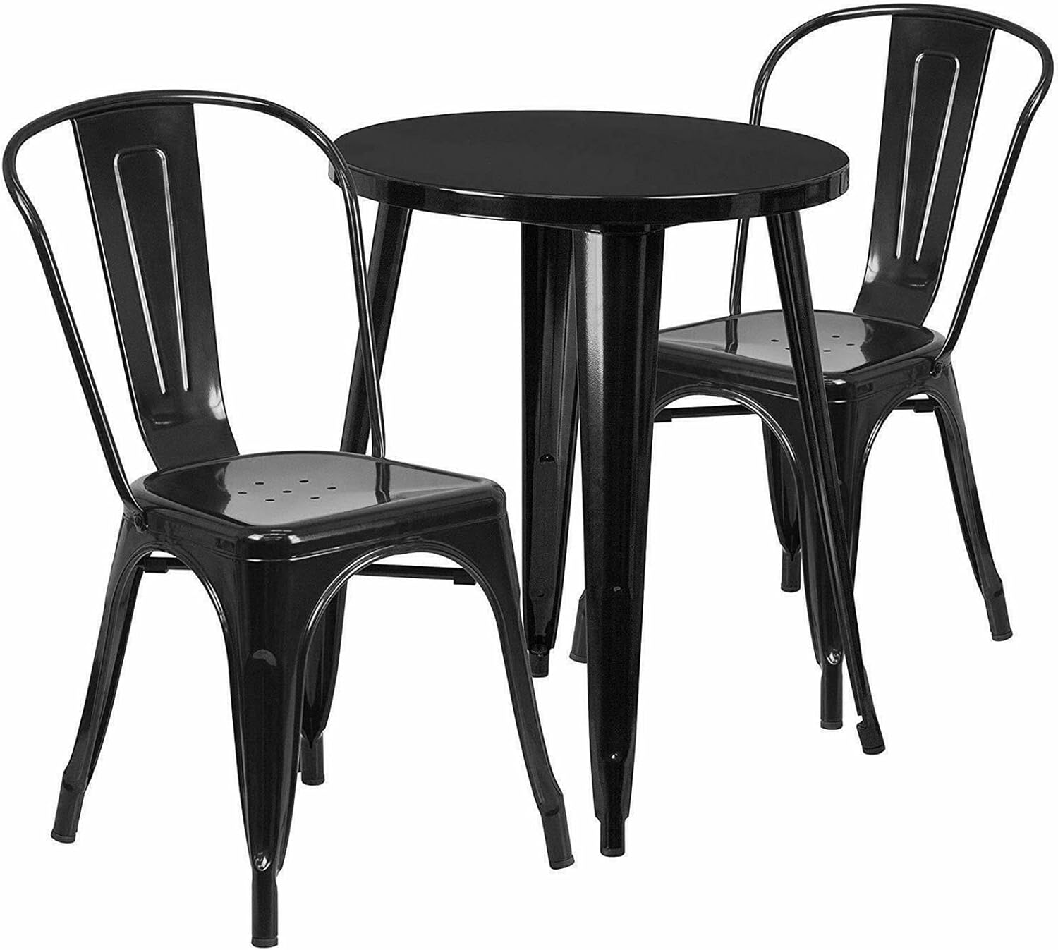 OBIOZZ Patio Furniture Set Metal Patio Furniture Bistro Set