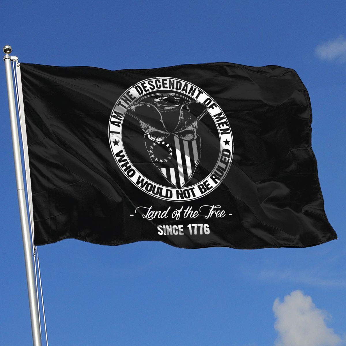 ZBGIGB Außenflagge – 90 X 152 Cm, Polyester, Wetterfest & Durchscheinend