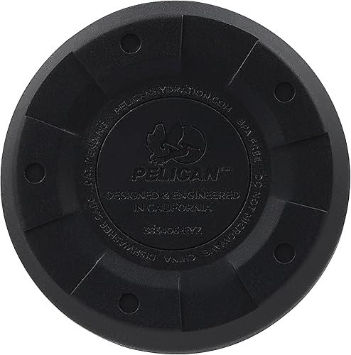 Miniatura 13 de Pelican Hydration Pelican Ridge - Vaso aislado al vacío de 18 onzas, acero inoxidable reciclado de doble pared de viaje con doble tapa, taza de café
