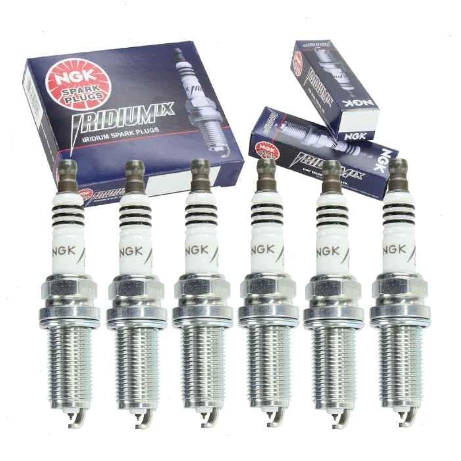 NGK Iridium IX (6 pc)