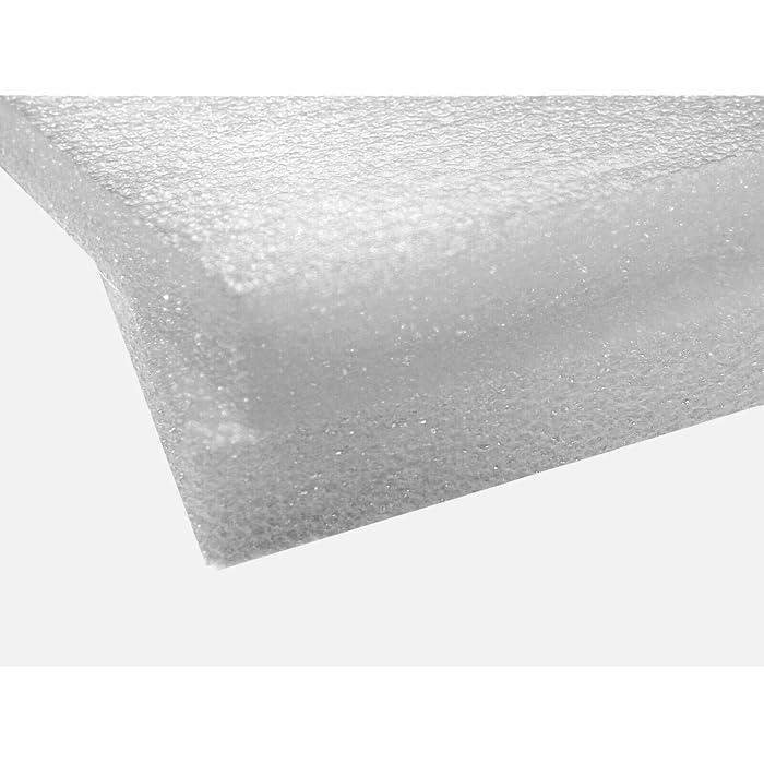 Buy Foam Ninja Polyethylene Foam Sheet 12 x 12 x 1 Inch Thick 4 Pack