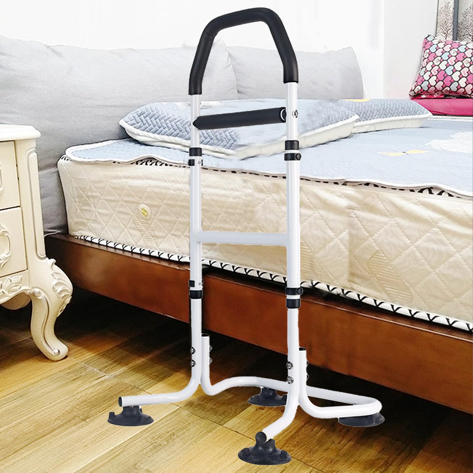 HAMON Stand up assistance for seniors, bed holder with adjustable height support for getting up from the chair for the elderly, support for getting up from the sofa, bed