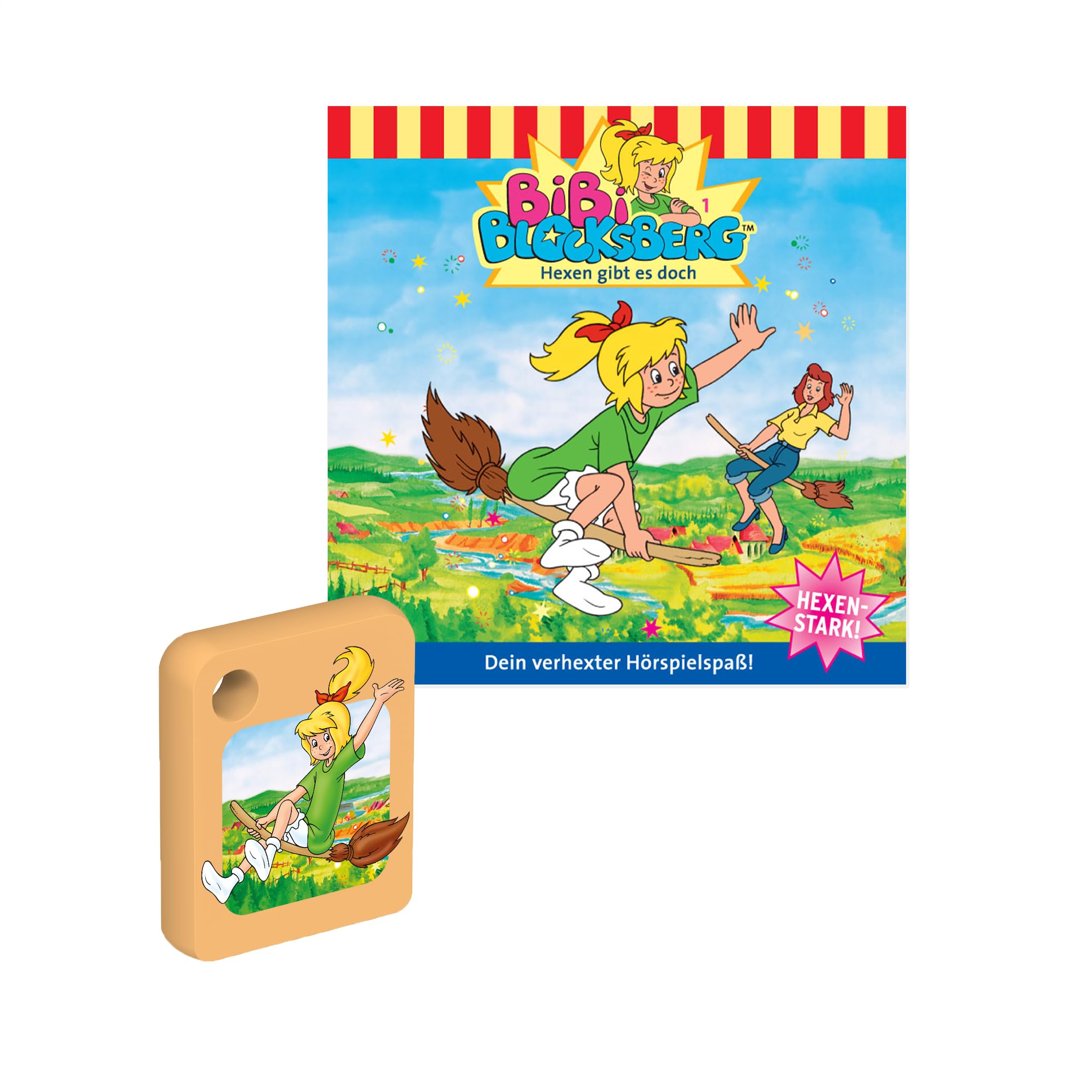 Bibi Blocksberg – Witches Are There But 1 Galakto Token