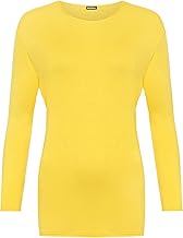 WearAll Ladies Long Sleeve T-Shirt Top Womens Plus Sizes