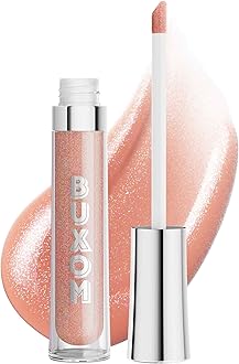 Full-On Plumping Lip Polish, Tinted Lip Plumper Gloss with Peptides & Vitamin E, High-Shine Lip Gloss that Nourishes, Vegan