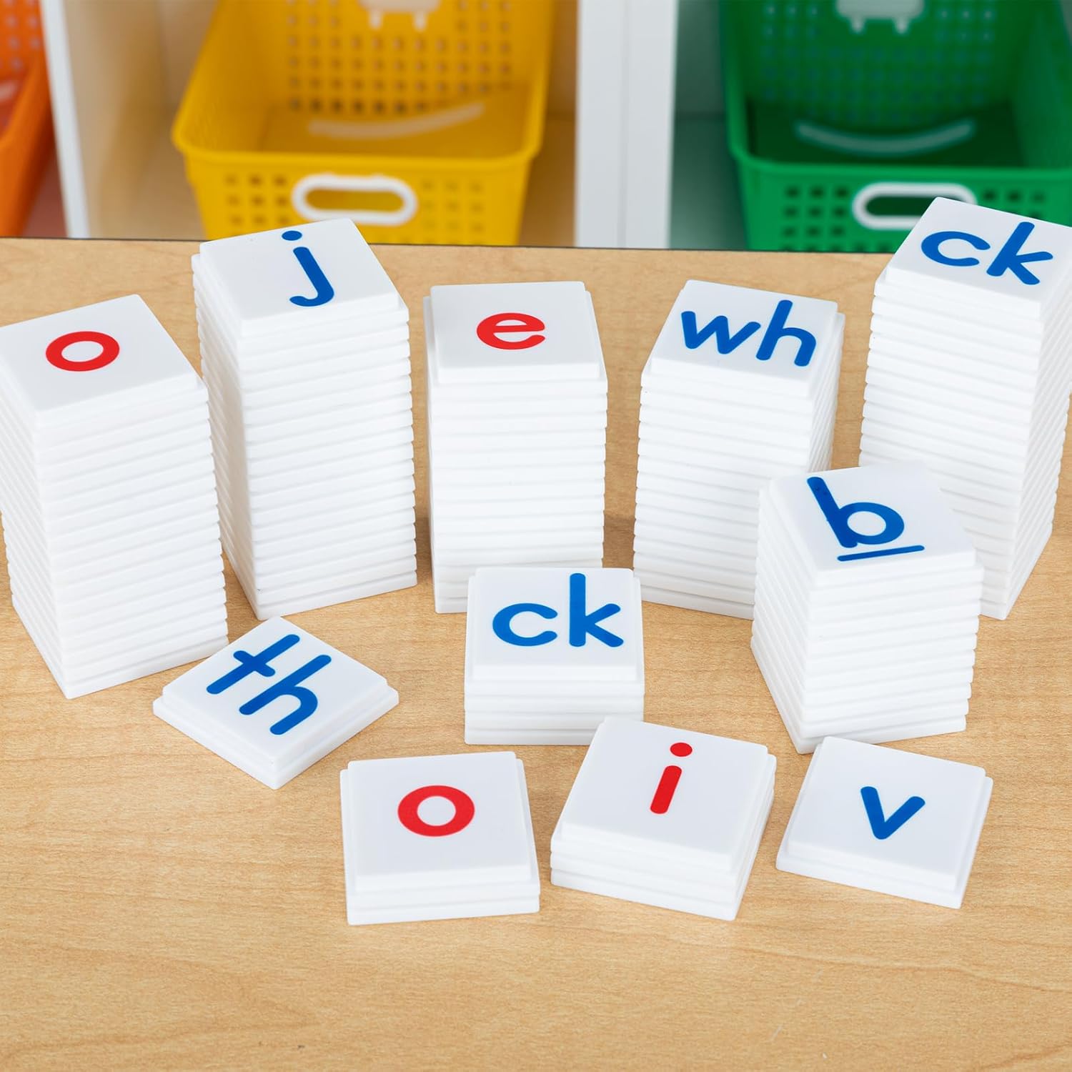 Really Good Stuff Digraphs Stacking Tiles Game – 1 Game Really Good Stuff Digraphs Stacking Tiles Game – 1 Game