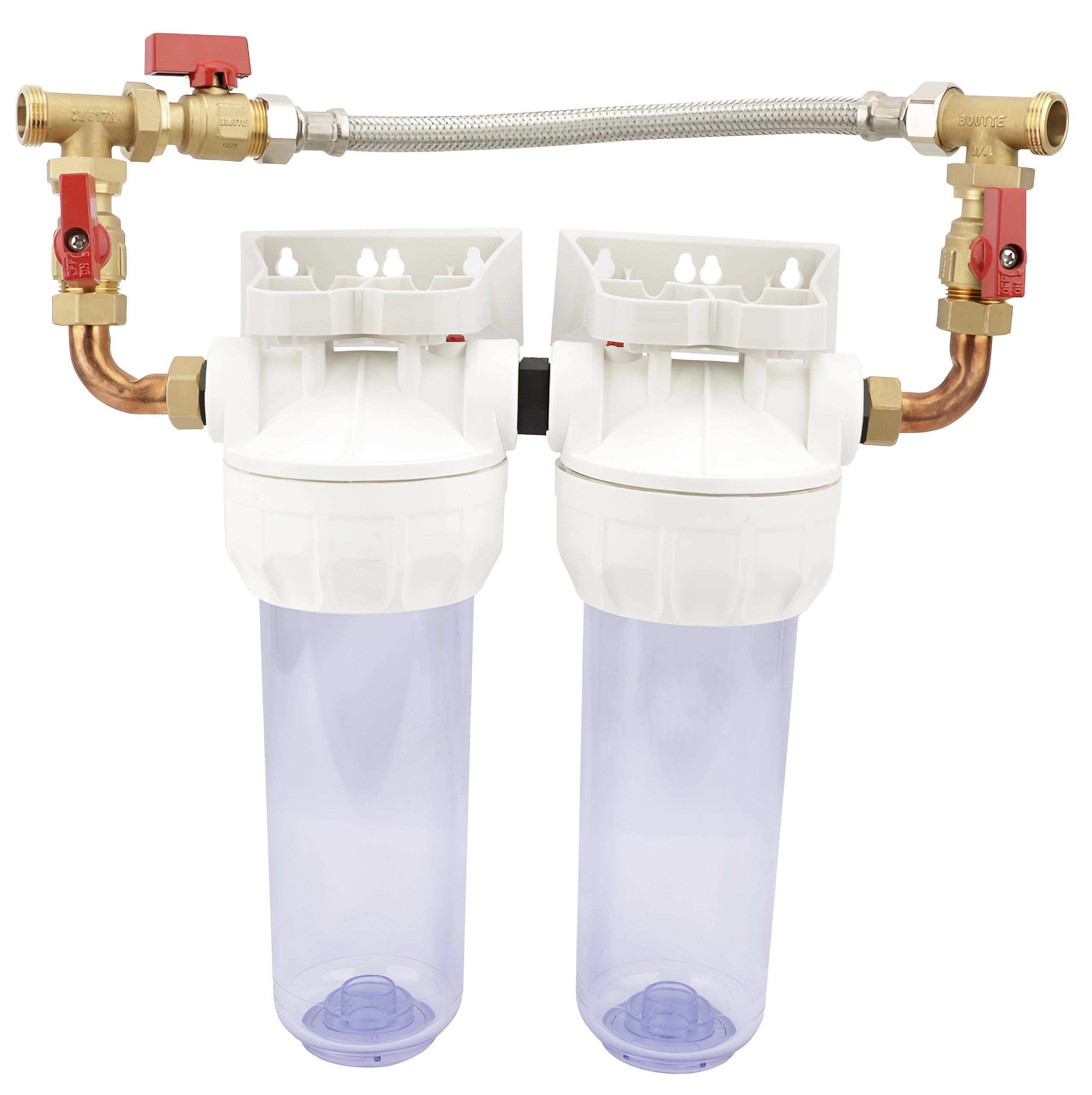 Boutté – By-Pass für Wasserfiltersystem | Abzweig-Set für Filterhalter