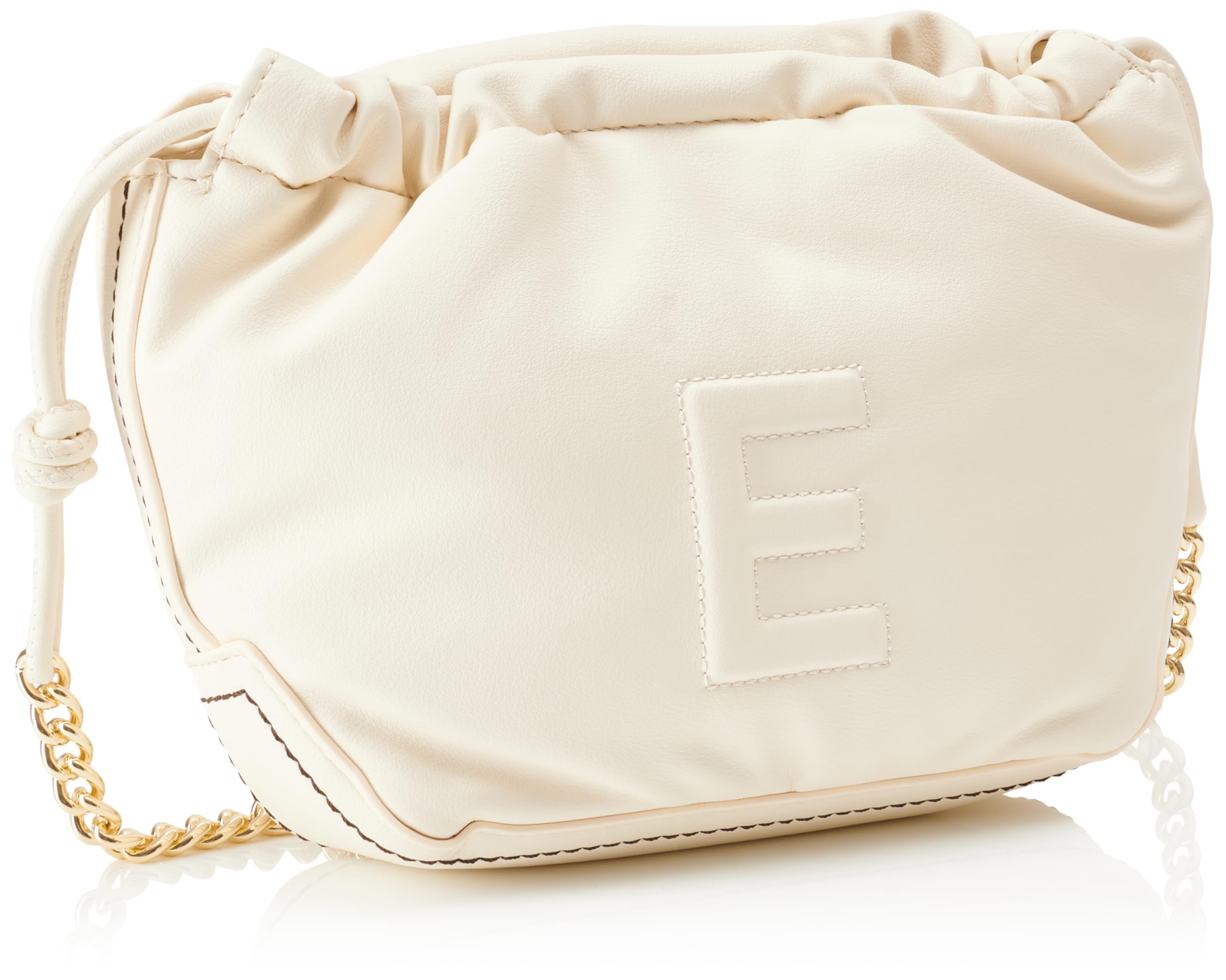 Ermanno Firenze Tinsley, Borsa a Mano Unisex-Adulto, Avorio