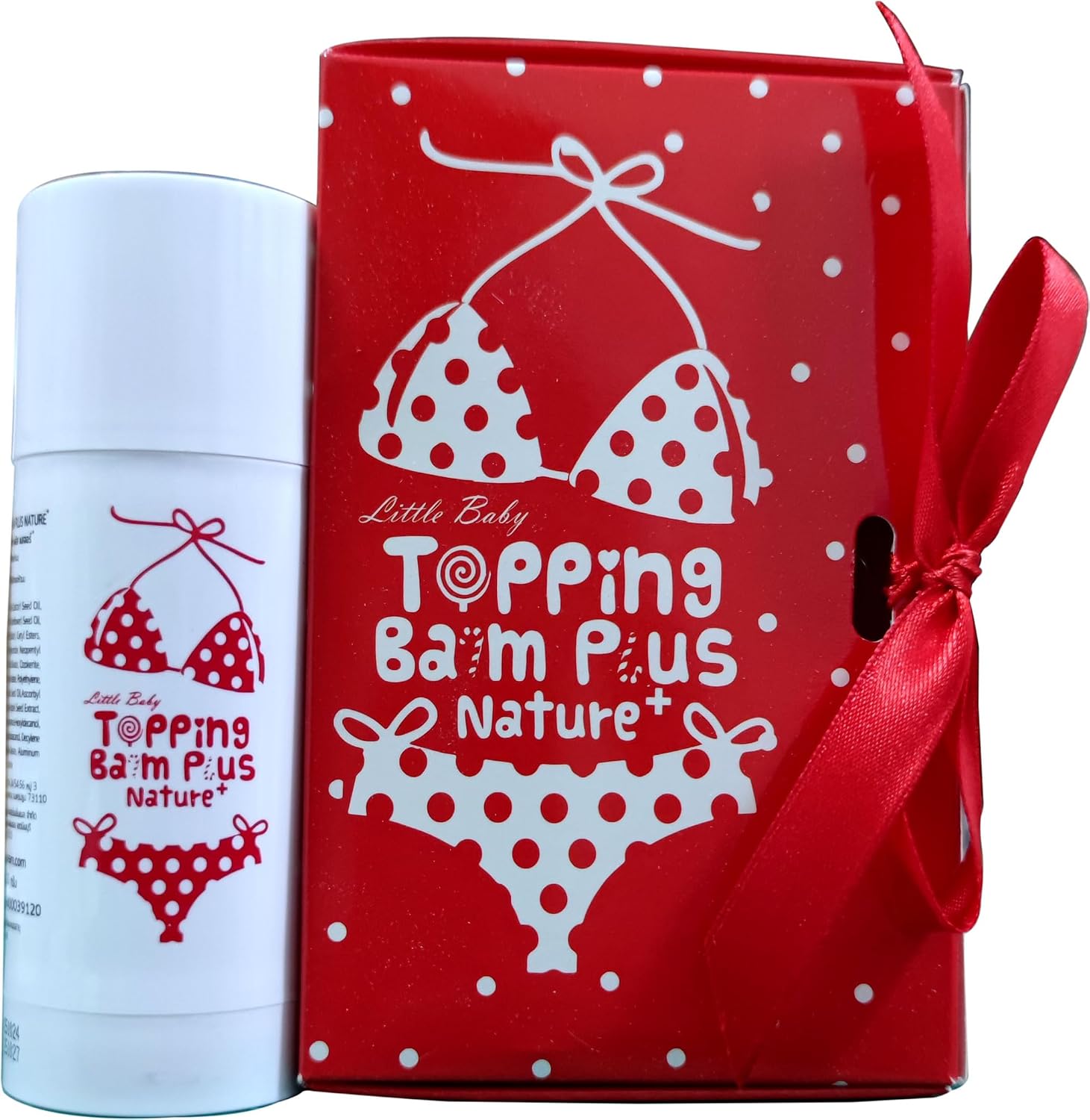 Topping Balm Plus 30 g(1.05 Oz.) Pink White Smooth Leg Nipple Skin Clear Dark Groin Bikini