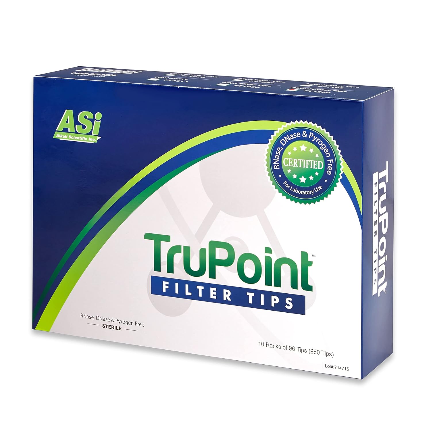 Universal Pipette Filter Tips, TruPoint™ (20ul, 960)