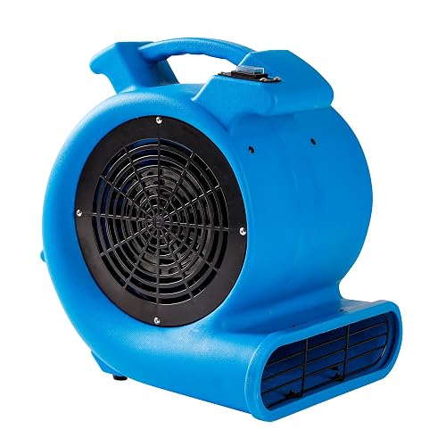 Mounto 1/2 HP Air Mover Floor Drying Blower 2200 CFM
