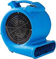 Mounto AM50 1/2 HP Air Mover: 2200 CFM Carpet Dryer Fan, Lightweight Floor Blower, 2-Speed for Fast Drying & Cooling