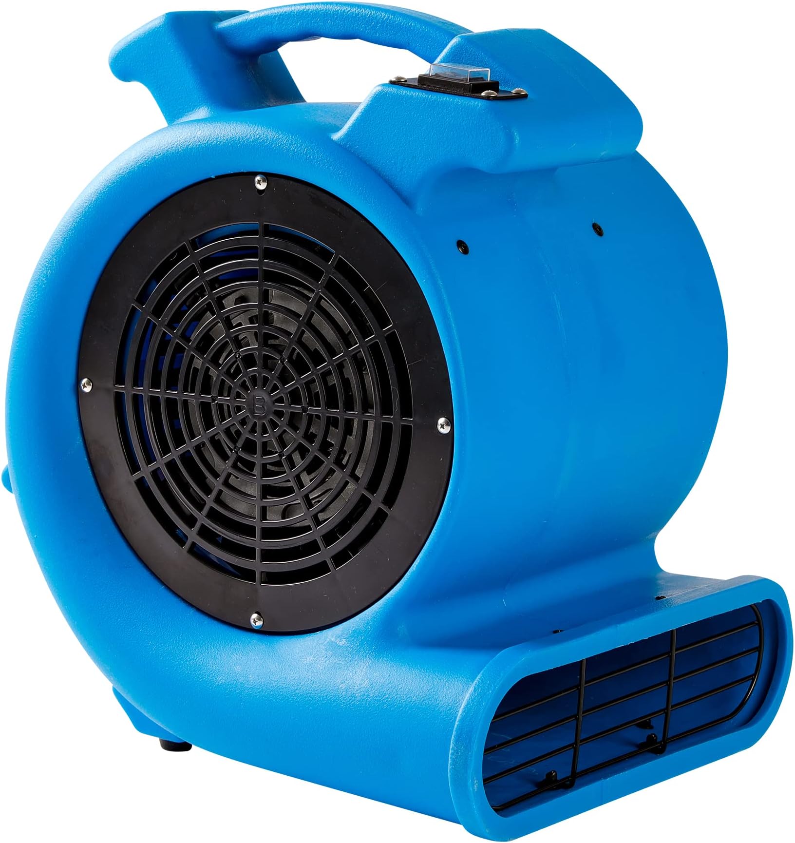 Mounto 2-Speed 1/2HP 2200CFM Air Mover Floor Carpet Dryers (Blue)