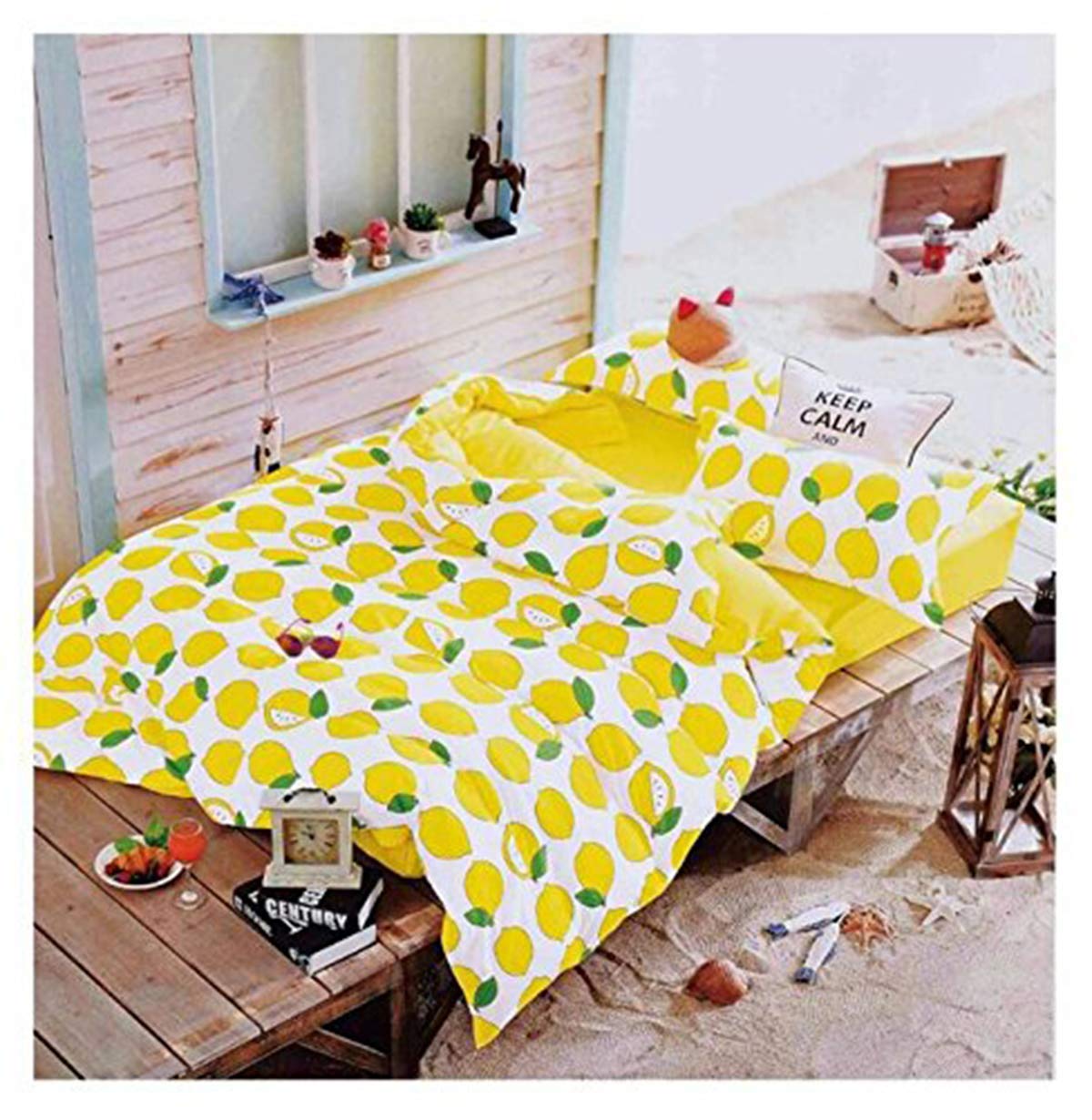 Fancy Zurich Comforter Cotton Double Bed Quilt Comforters- (Size:- 230 x 250 cm) with Matching Bed Sheet and 2 Pillow Cover- Trend All Season-image-45