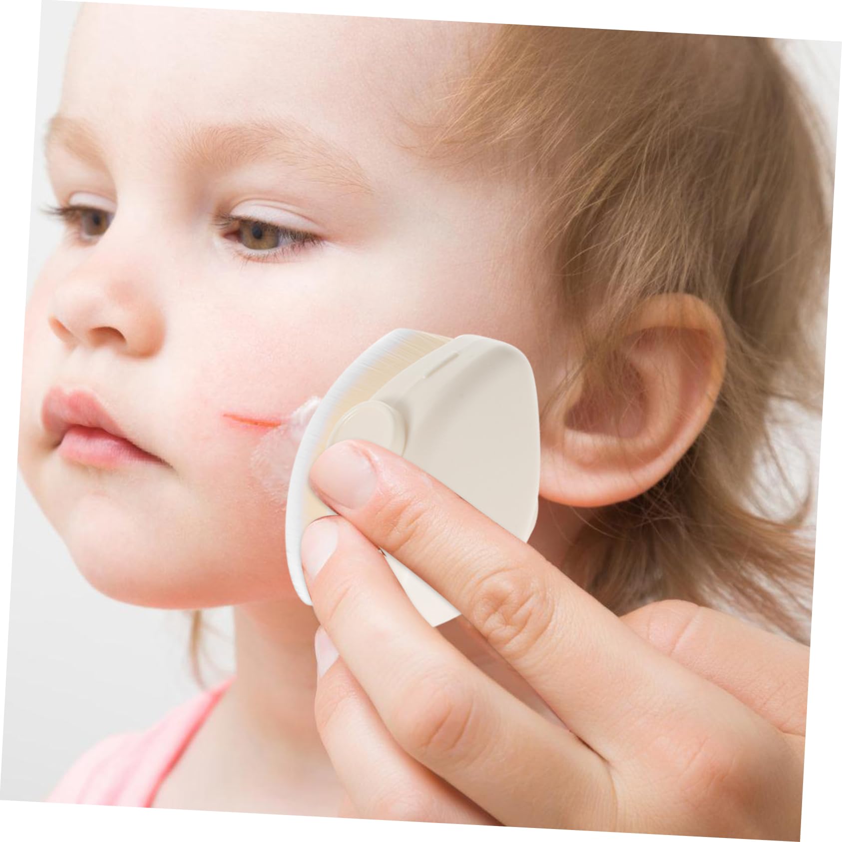 Didiseaon Boys and Girls Sunscreen Applicator Brush Mini Makeup Powder Brush for Portable Use