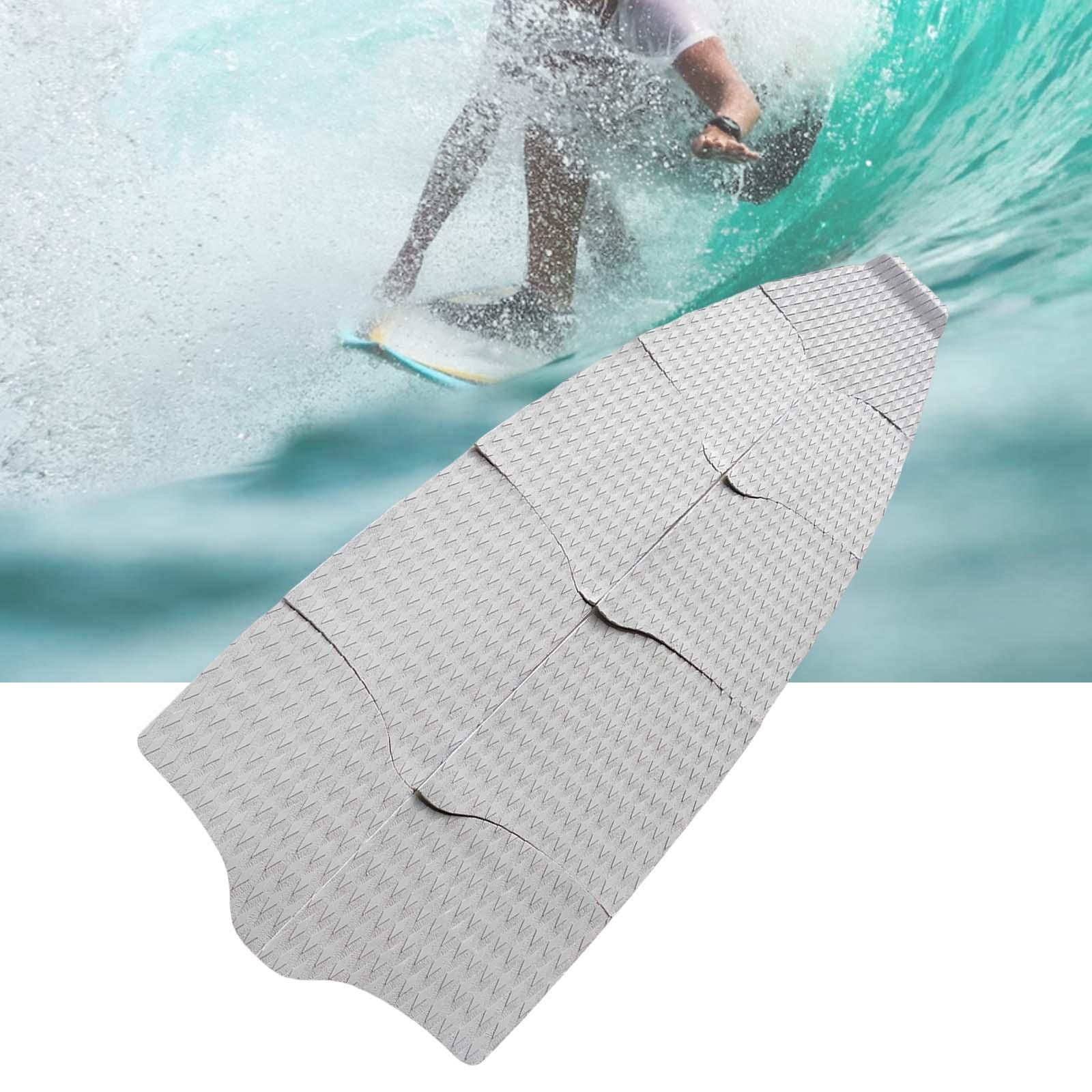 Surfboard Traction Pad Antidérapant Carré de Surf Coussin de Pont Tail Pad Mousse EVA Légère avec Absorption des Chocs et Forte Adhérence Adapté au