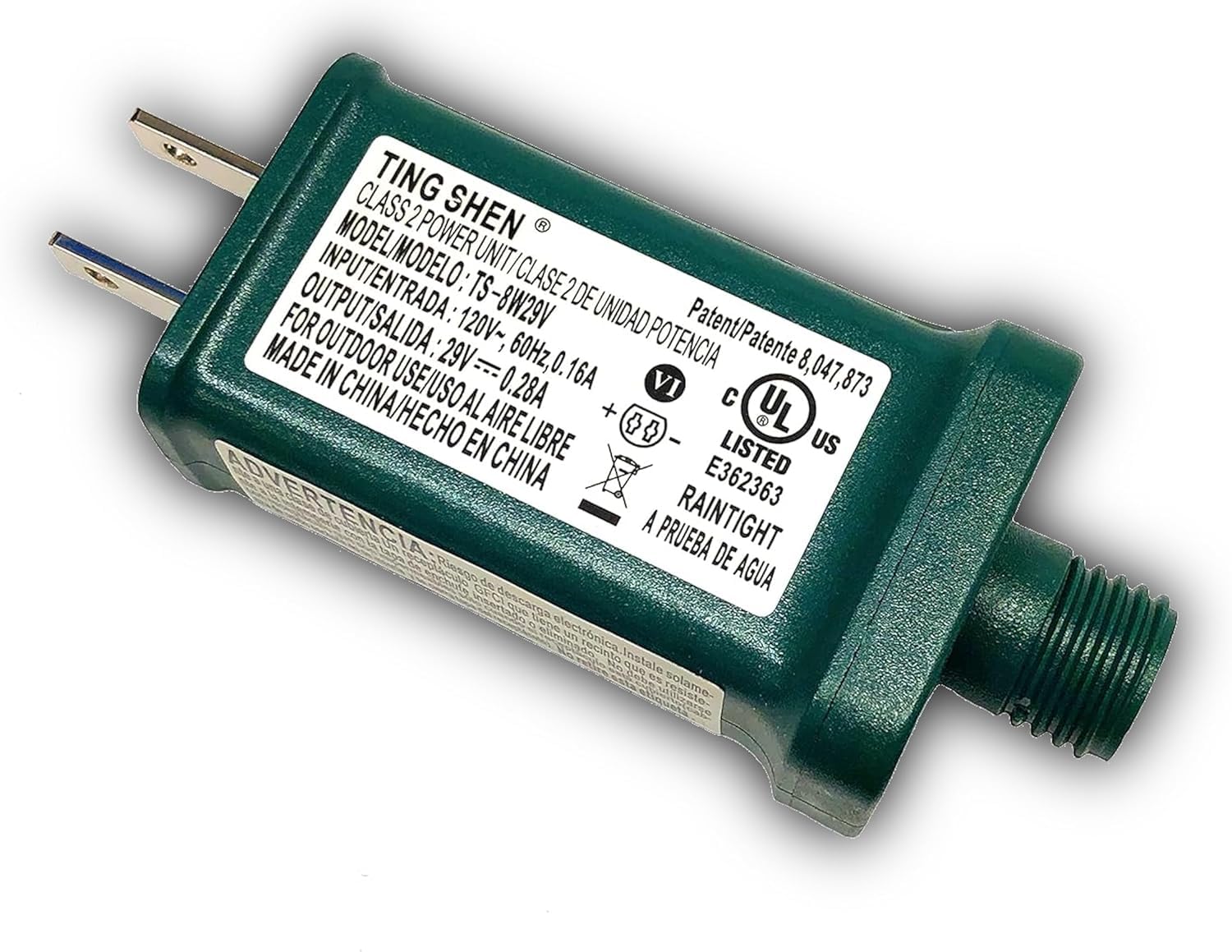 MNS'T 12H 3.2 8個　大特価 Amazon.com: 29V 0.28A Power Supply Class 2 Transformer