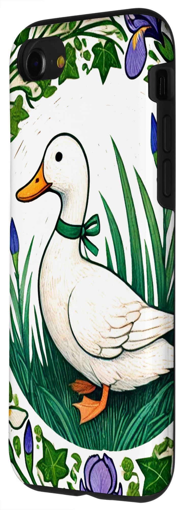 iPhone SE (2020) / 7 / 8 Cute Duck Illustration Case - Image 2