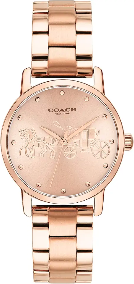 Coach Womens Ionic Plated Steel