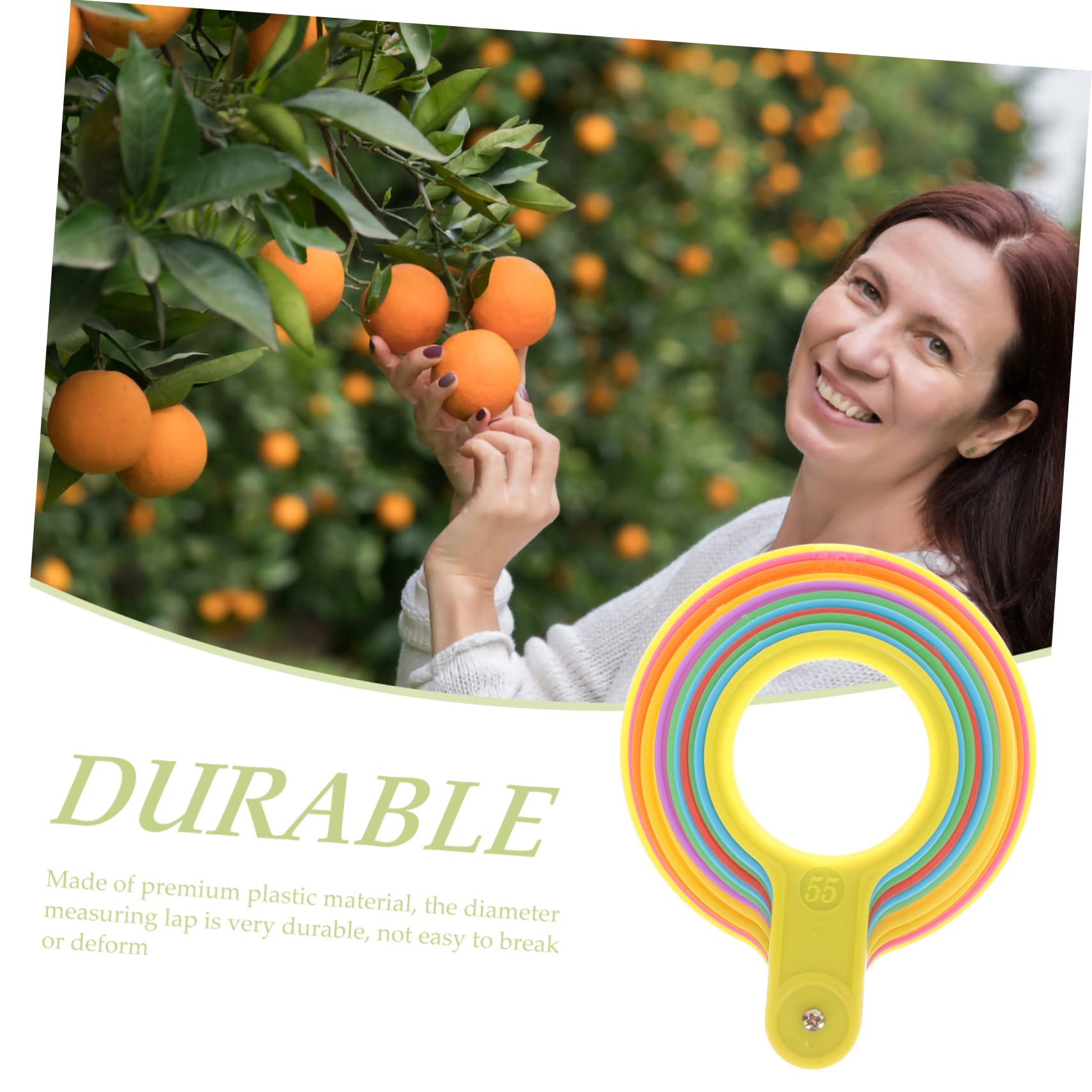 OUTIL DE MESURE Des Tours Jauge Fruits Calibreuse Outils Universel EUR