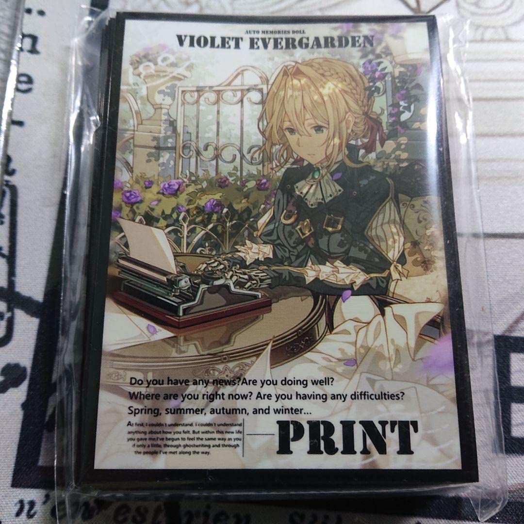 Amazon.co.jp: εδ ヴァイオレット エヴァーガーデン スリーブ&プレイ