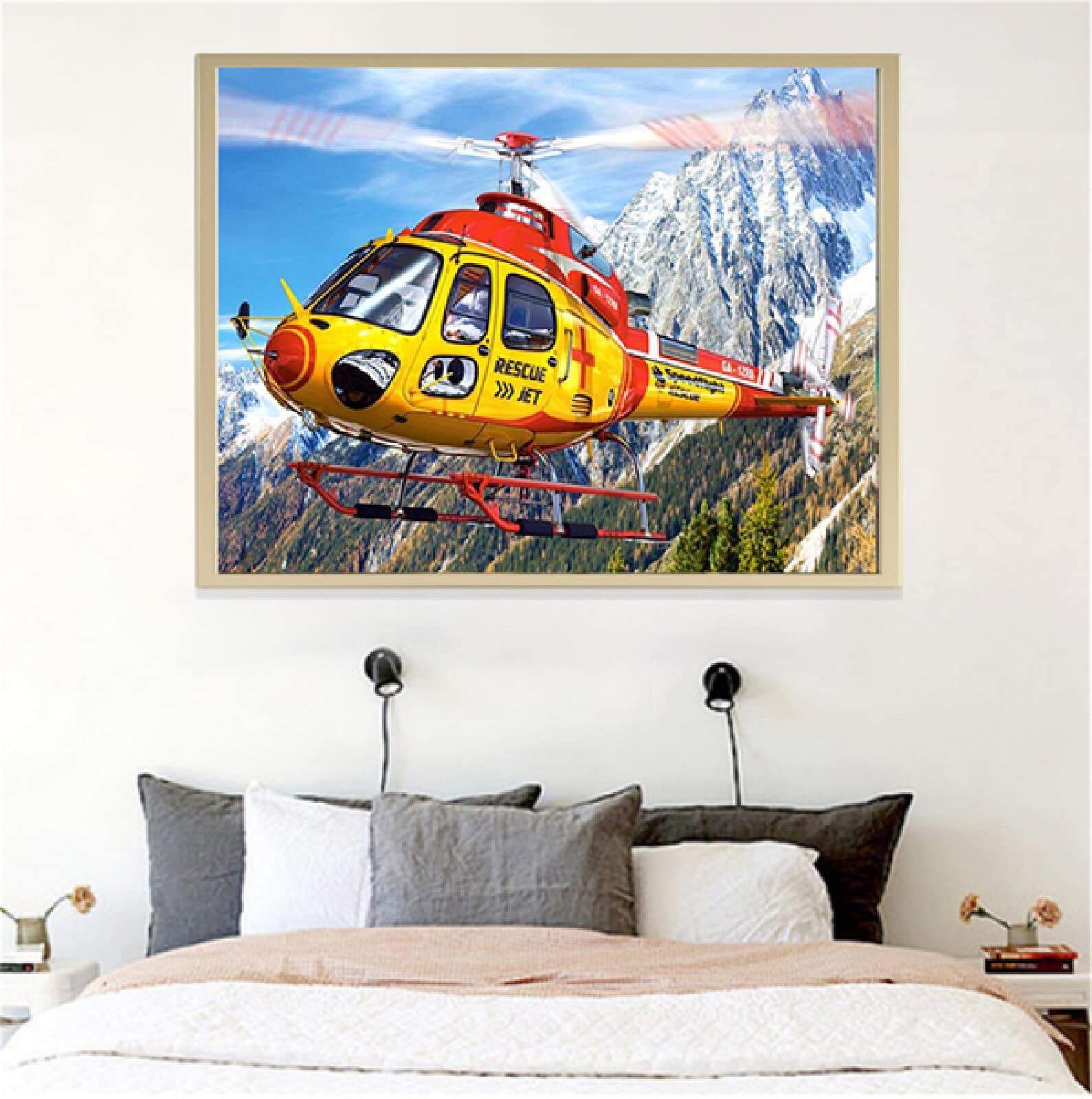 Diamond Painting Broderie Diamant Peinture Kit Complet En Perle Diamant