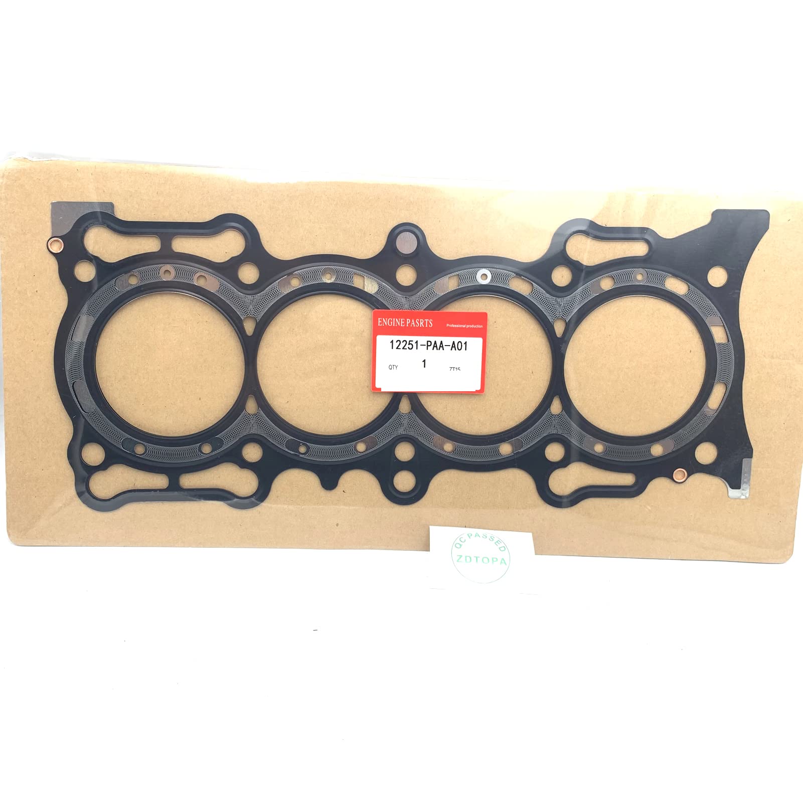 Amazon.com: F23A Engine Cylinder Head Gasket 12251-PAA-A01 12251